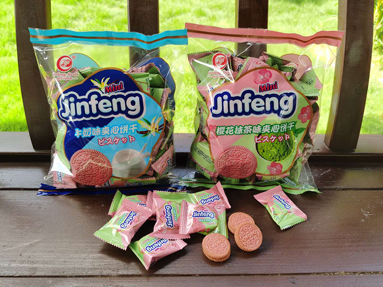 376g櫻花夾心餅